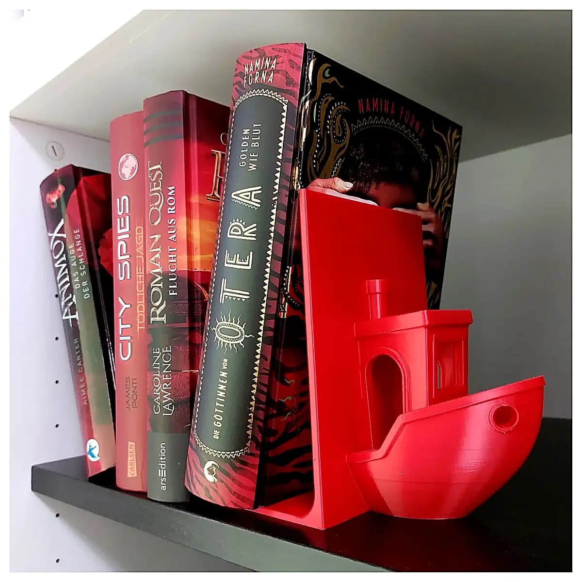 Book Stand Holder Support Bracket Shelf Desk Wall Display Rack Storage Organizer Stable Modern Simple BENCHY Book Rest