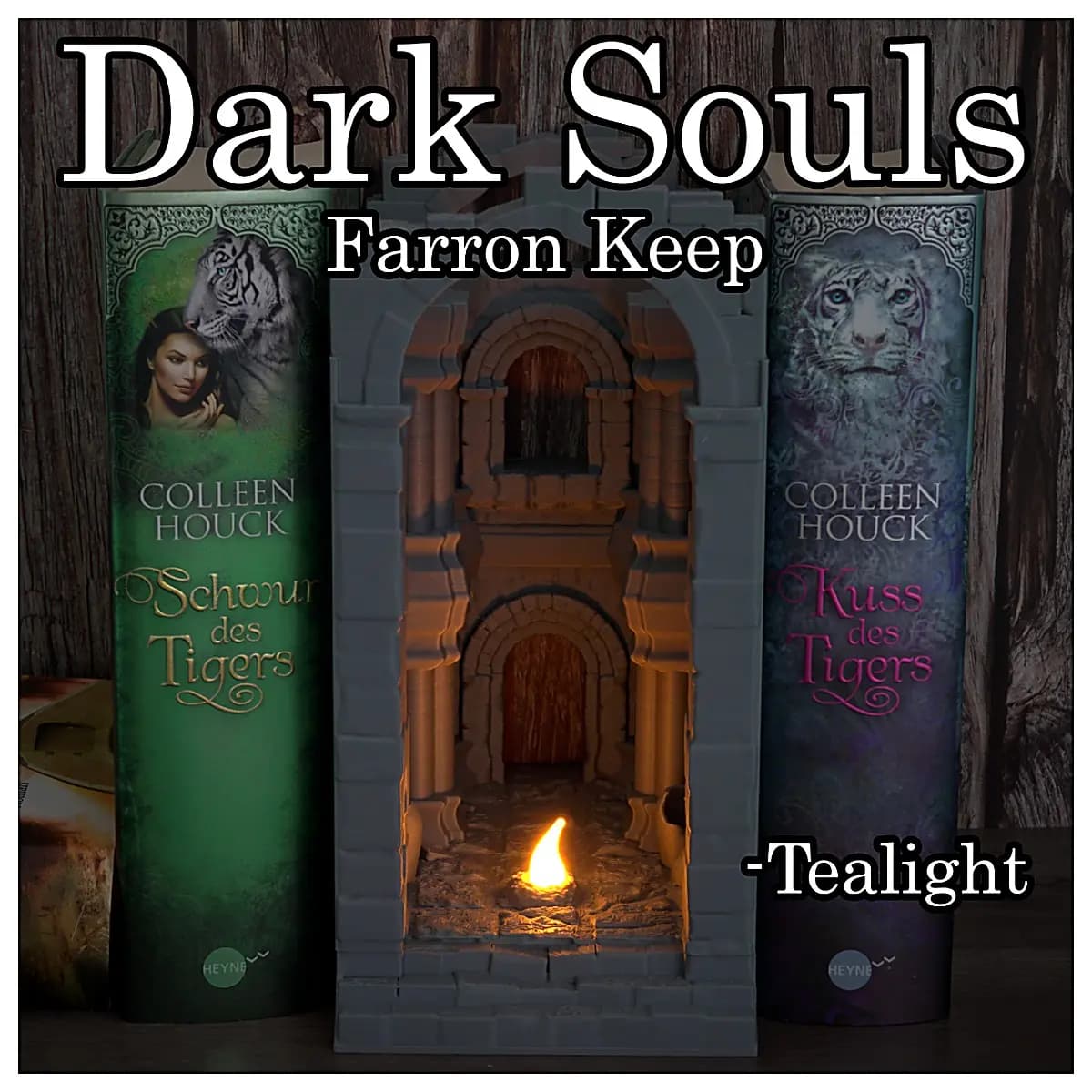 Dark Souls Black Book Stand Display Model Figure Collectible Game Accessory Scene Decoration Soul Series