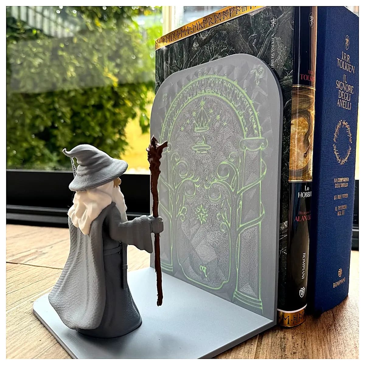 The Sorcerer s Gate Book Stand Model Toy Scene Decoration Collection Display Stand Desktop Ornament Game Props Scene Model