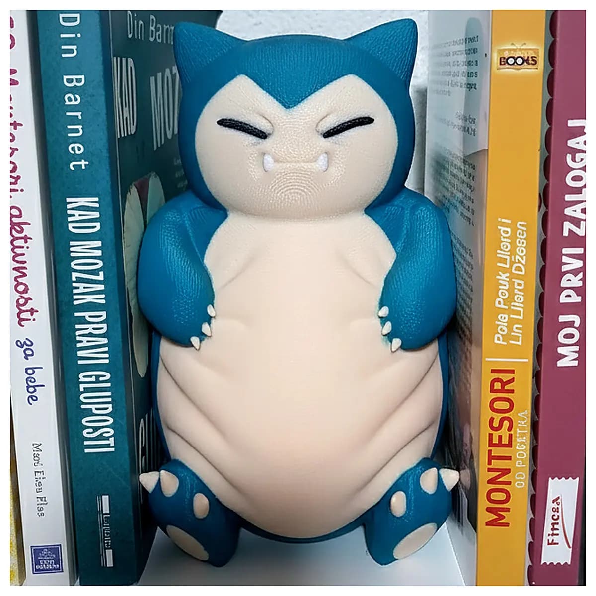 Angry Kapow Plush Deformation Stand Model Toy Kapow Figure Cute Cartoon Decoration Desktop Display Kids Gift Collection Hand Model