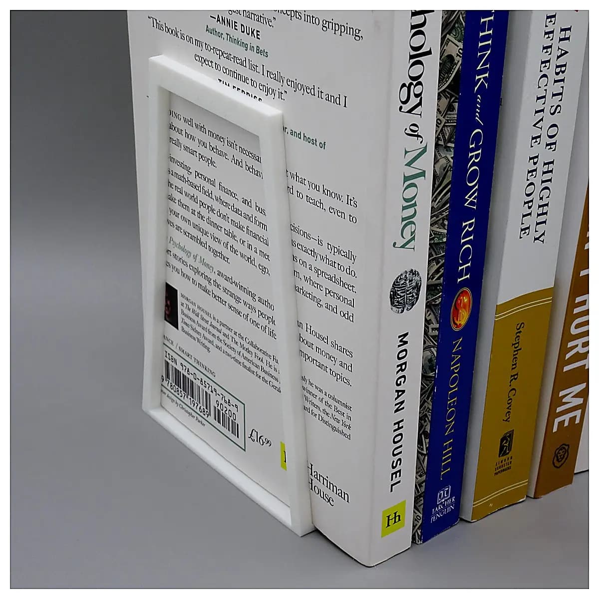 Minimalist Book Stand Desktop Shelf Holder Support Stabilizer Organizer Stand for Books Desk Reading Accessory