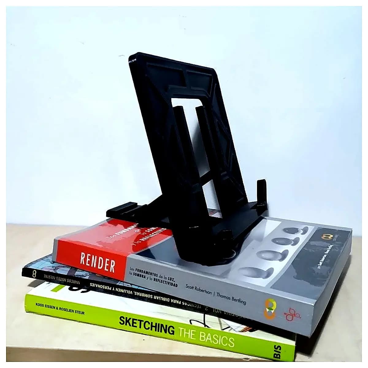 Solid Stand Page Holder for Printing Books Stable Support Page Fixer Printing Book Stand Book Clip Study Supplies