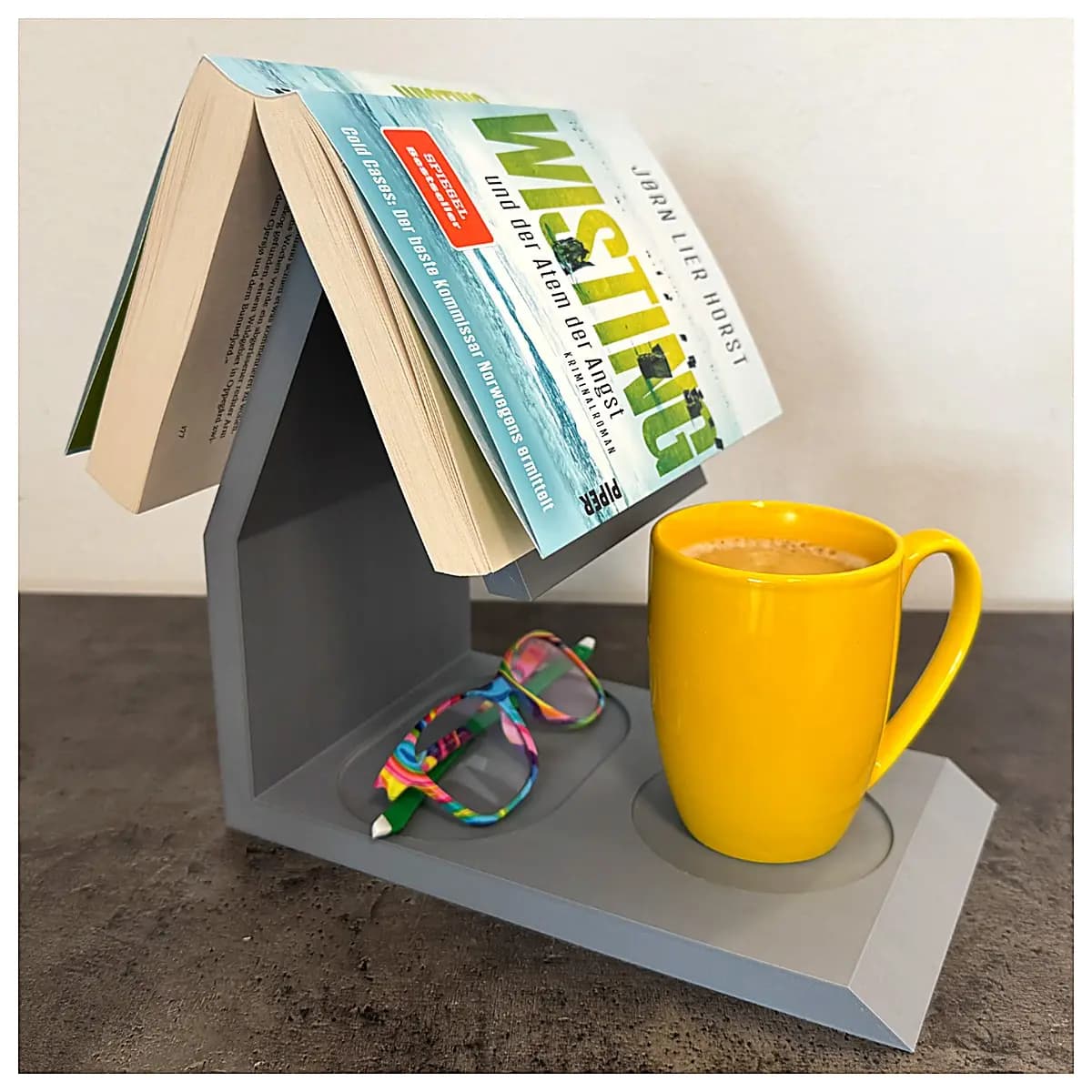 Book Stands Shelves Wall Mounted Storage Holders Display Racks Modern Minimalist Decor TV Background Wall Wall Organizers Creative