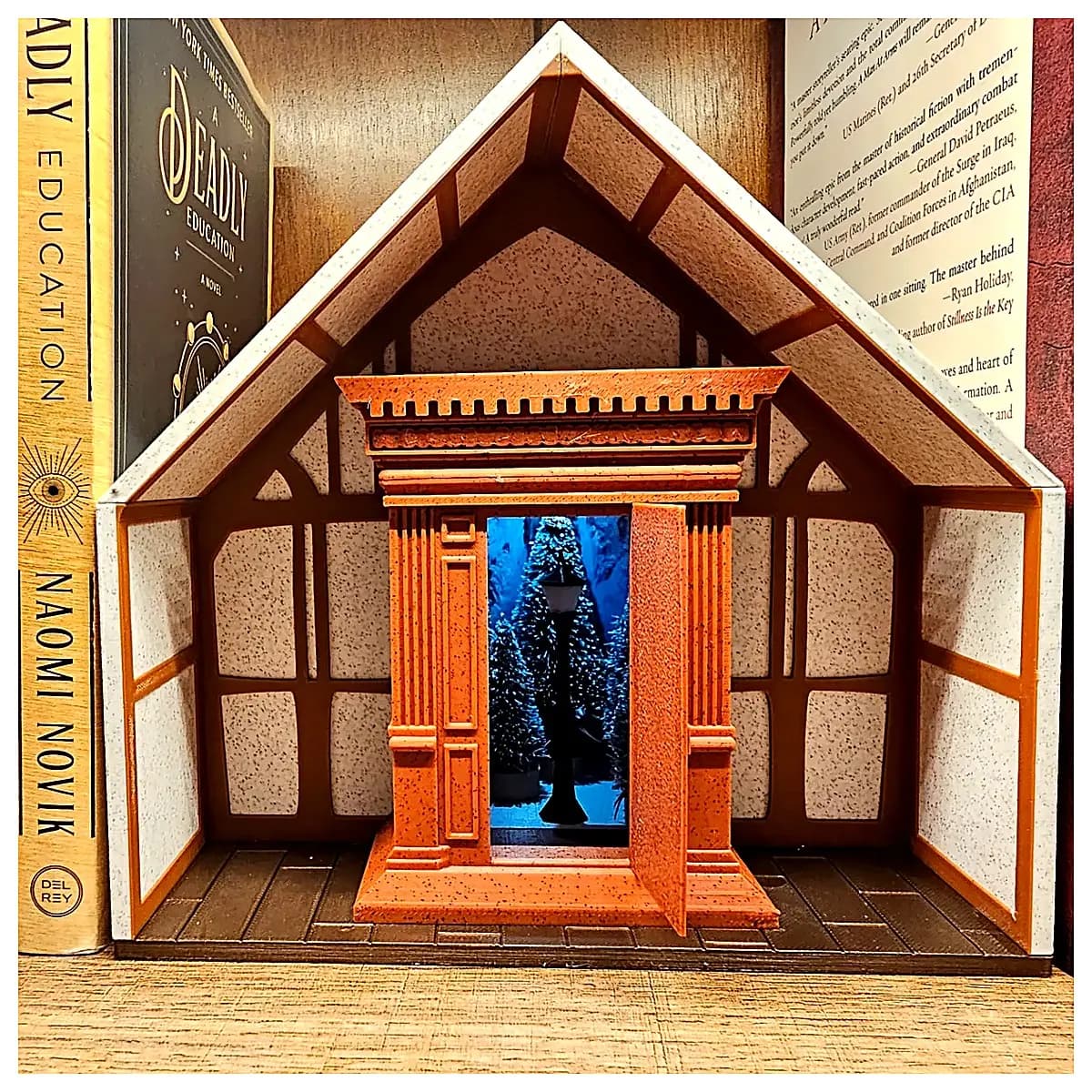 Narnia Chronicles Bookcase Study Display Shelf Living Room Decor Rack Multi Tiered Bookshelf Family Book Cabinet Book Storage