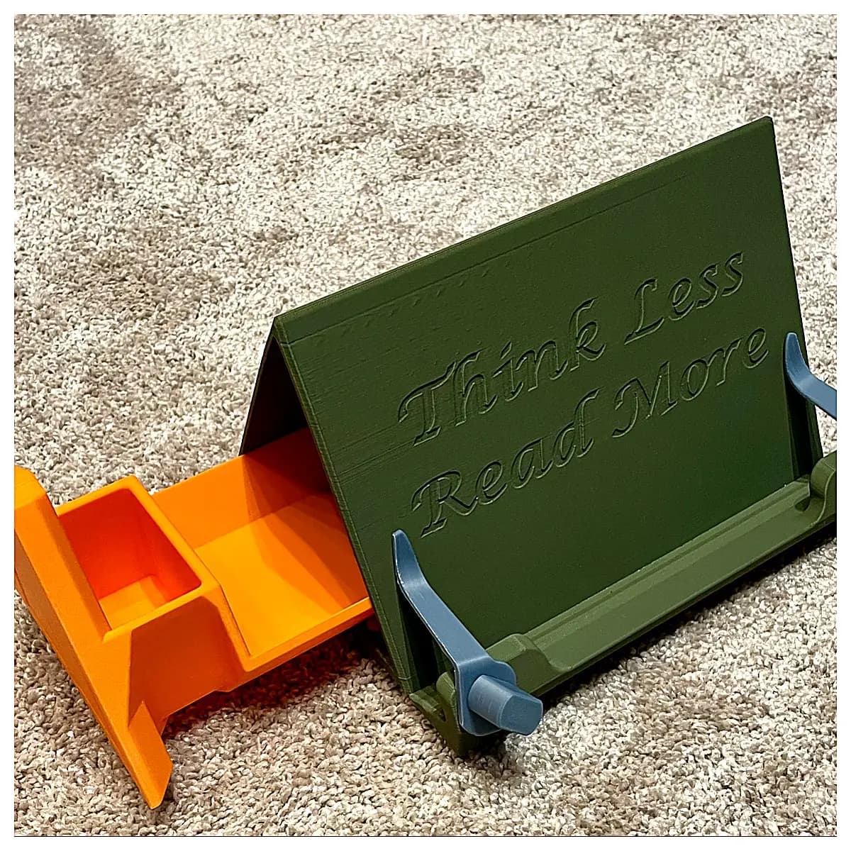 Book Stand Organizer Shelf Compact Desktop Storage for Books Magazines Decorative Display Multi Tiered Holder