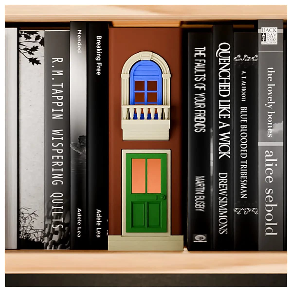 Bookstand Minimalist Bookshelf Wall Mounted Display Shelf Decorative Bookcase Modern Book Display Creative Exhibition