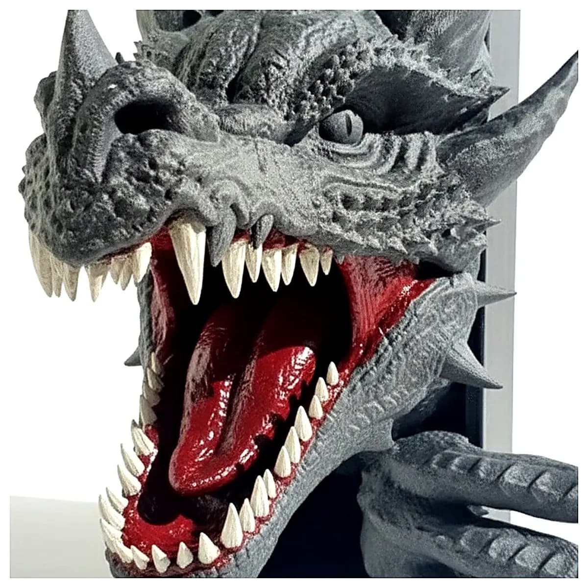 Dragon Book Stand Figurine Desktop Decoration Dragon Sculpture Dragon Model Office Ornament Dragon Theme Gift
