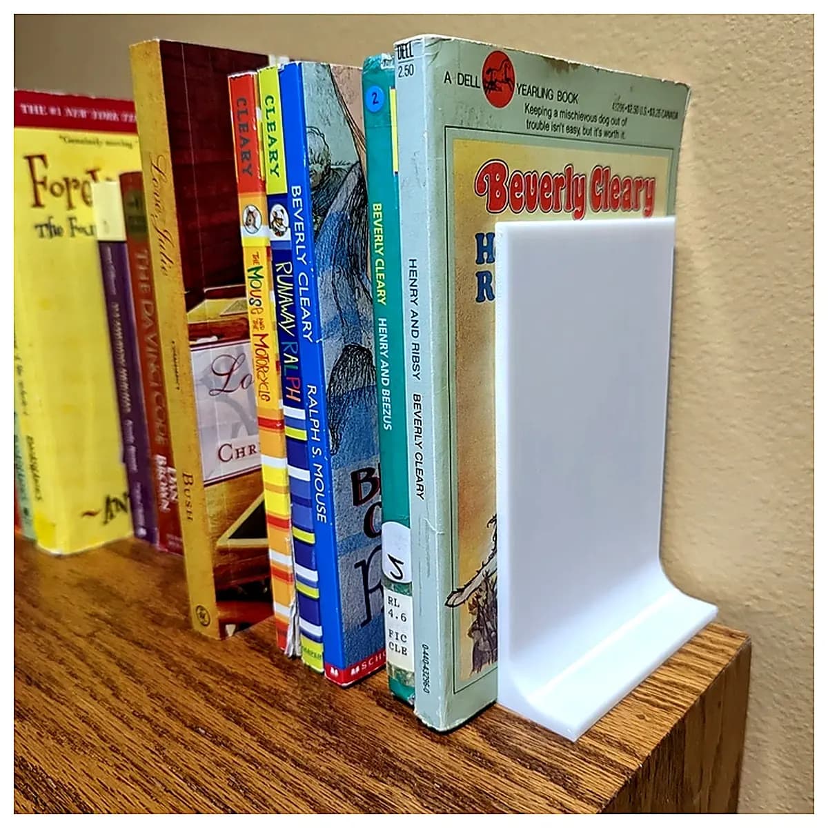 Simple Book Stand Adjustable Holder Reading Support Desk Stabilizer Book Cradle Study Aid Learning Support Student Shelf Vertical Reading