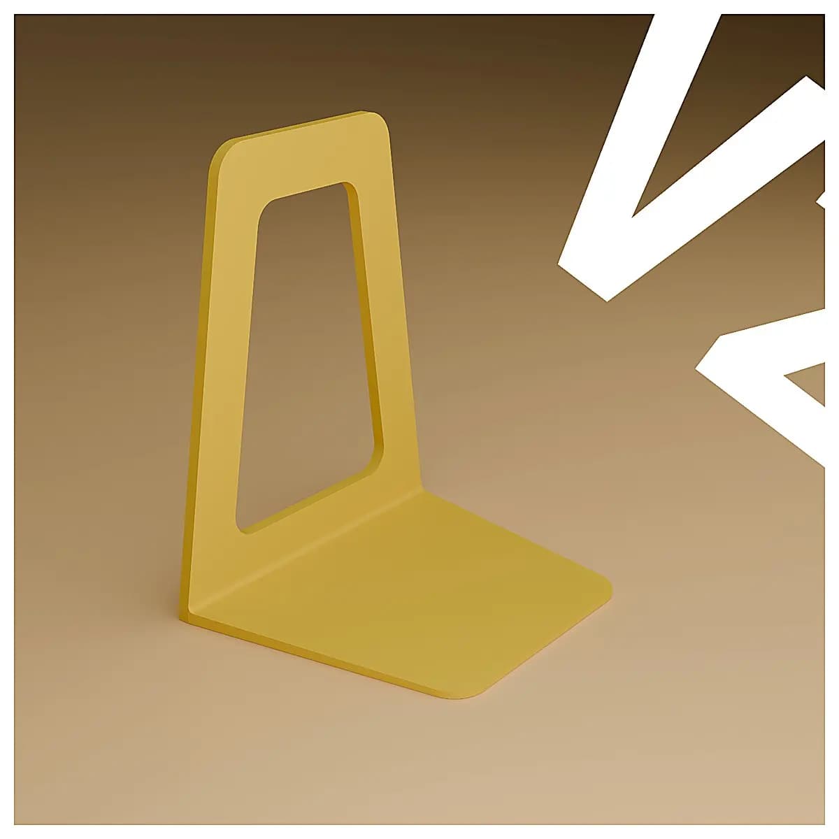 Minimalist Desk Book Stand Foldable Shelf Desktop Holder Standing Book Support Creative Reading Stand Study Book Organizer Office Learning Essential