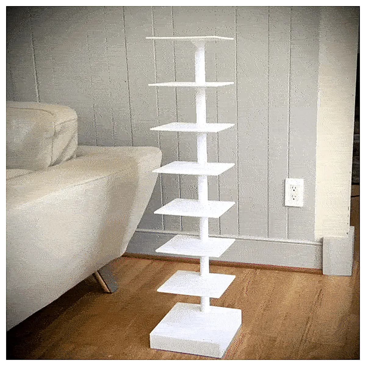Invisible Shelves Hidden Shelves Wall Mounted Shelves Floating Shelves Storage Display Units Modern Minimalist Storage Cabinet