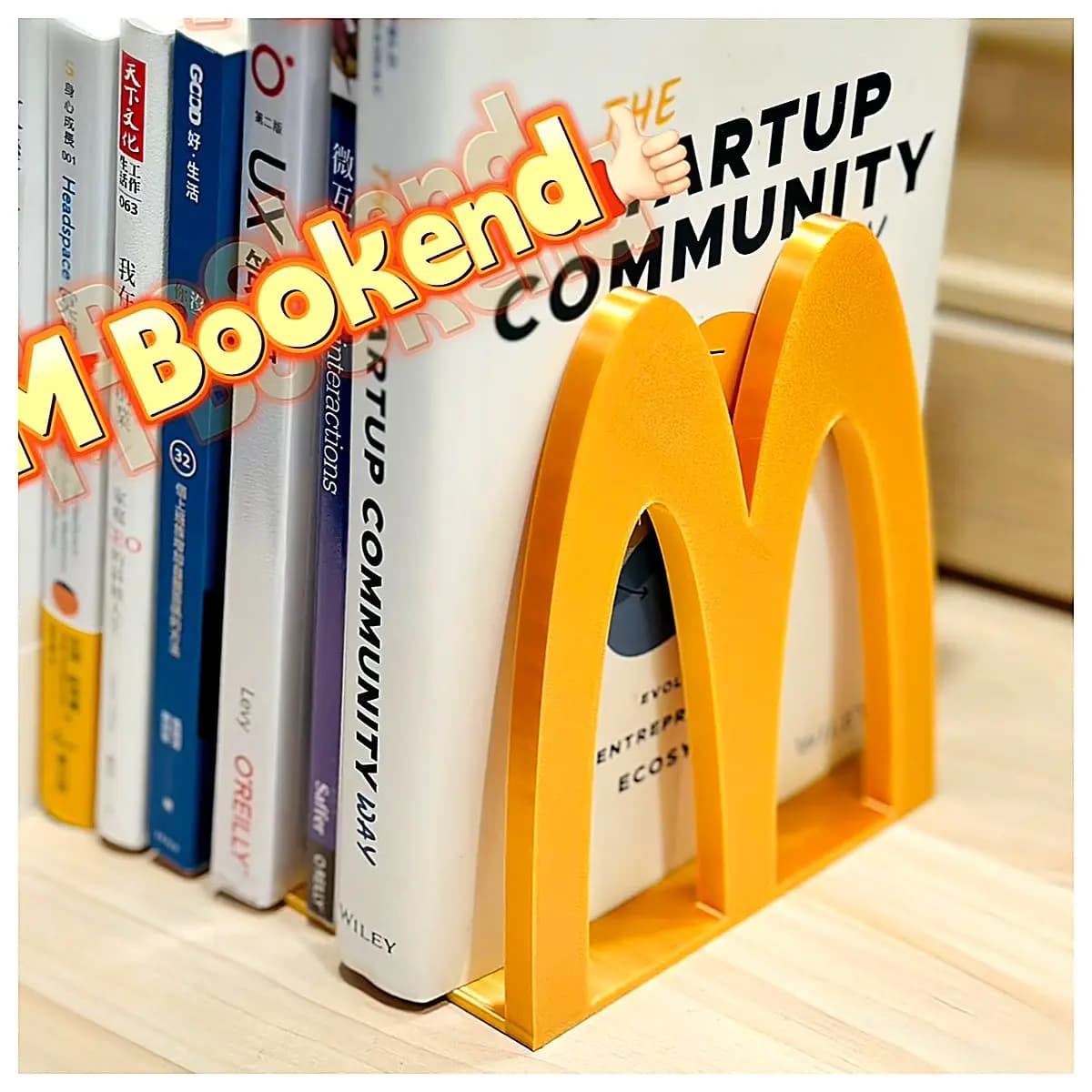 M Type Book Stand Support Bracket Holder Accessory Desktop Shelf Stabilizer Book Clip Support 147 characters