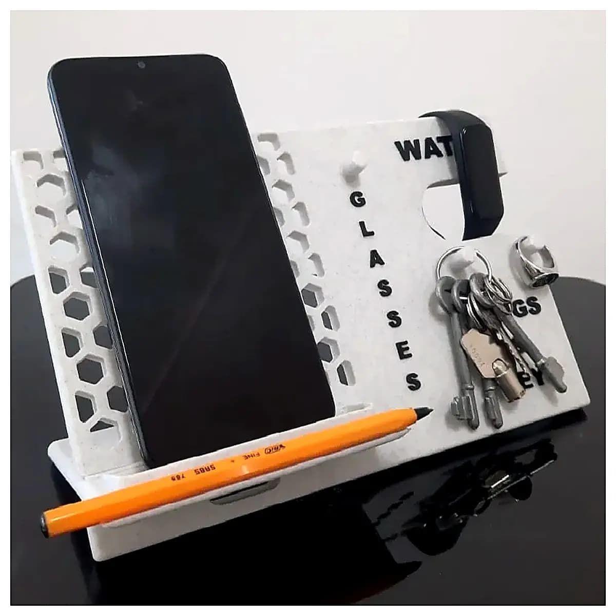 Mobile Phone Holder Charger 6 in 1 Multi Function Phone Stand Mobile Phone Stand Holder Phone Stand Holder Phone Stand Desktop Phone Stand Phone Acces