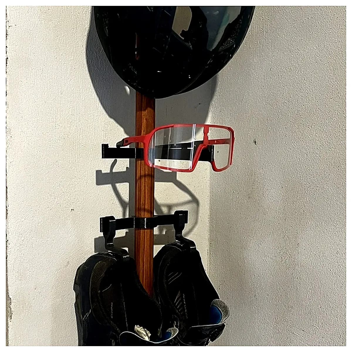 Wall Mounted Bike Rack Storage Holder Indoor Cycling Accessories Hook Shelf Bike Hanger Wall Mounted Storage Space Saving