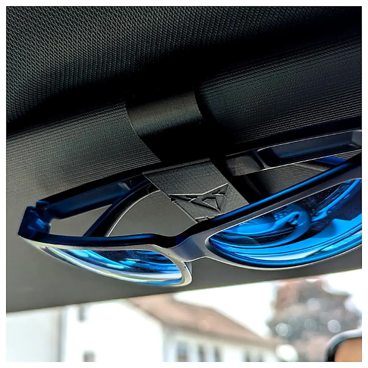 Easy Car Sunshades Clips Sunglasses Shade Sun Visor Accessories Car Interior Block Sun Shade Tool Auto Parts