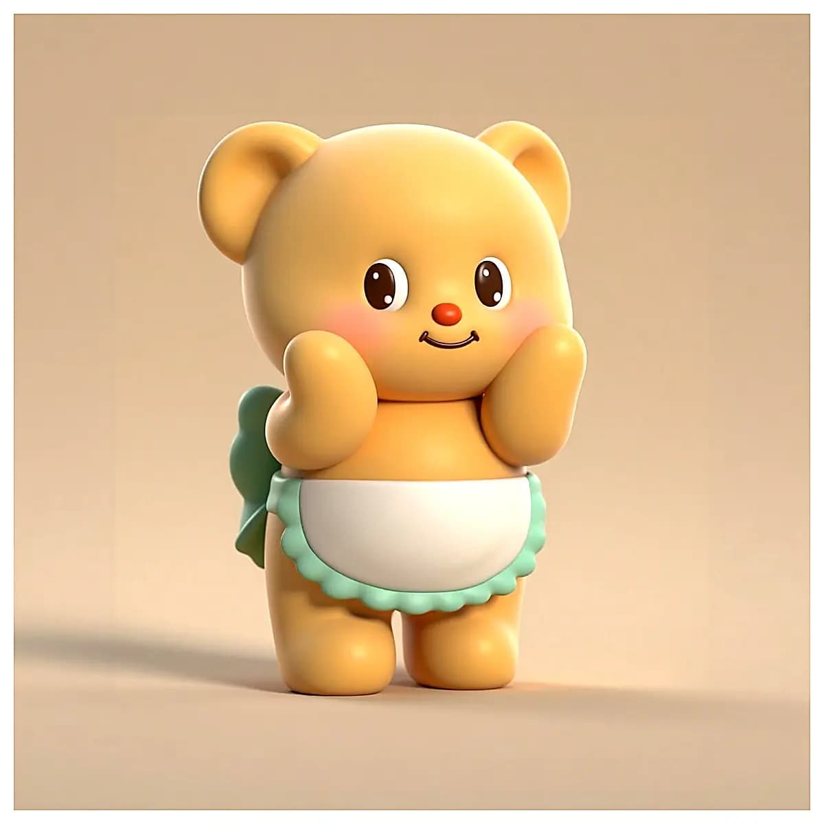 Butterbear Blind Box Apron Style Kids Toy Girls ing Creative Gift Collectible Figure