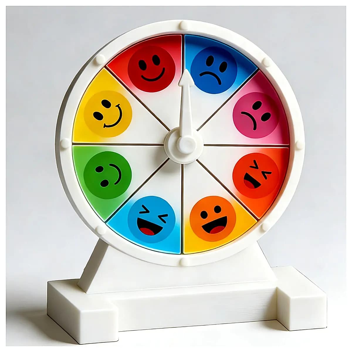 Spinning Lottery Wheel Model Toy Rotating Prize Winner Decoration Toy Parts Collection Gift
