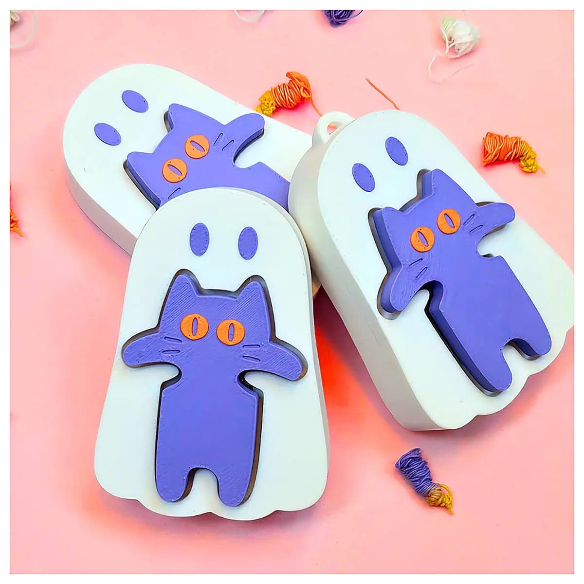 Cat Ghost Clicker Clicker Sensor Upgrade Gaming Accessories PC Peripherals Game Controller Optimization Gaming Experience