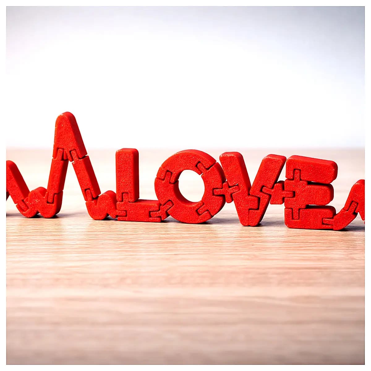 LOVE Pulse Movable Toys Electronic Figures Action Figures Collectible Models Kids Gift Toy Accessories Interactive Toys