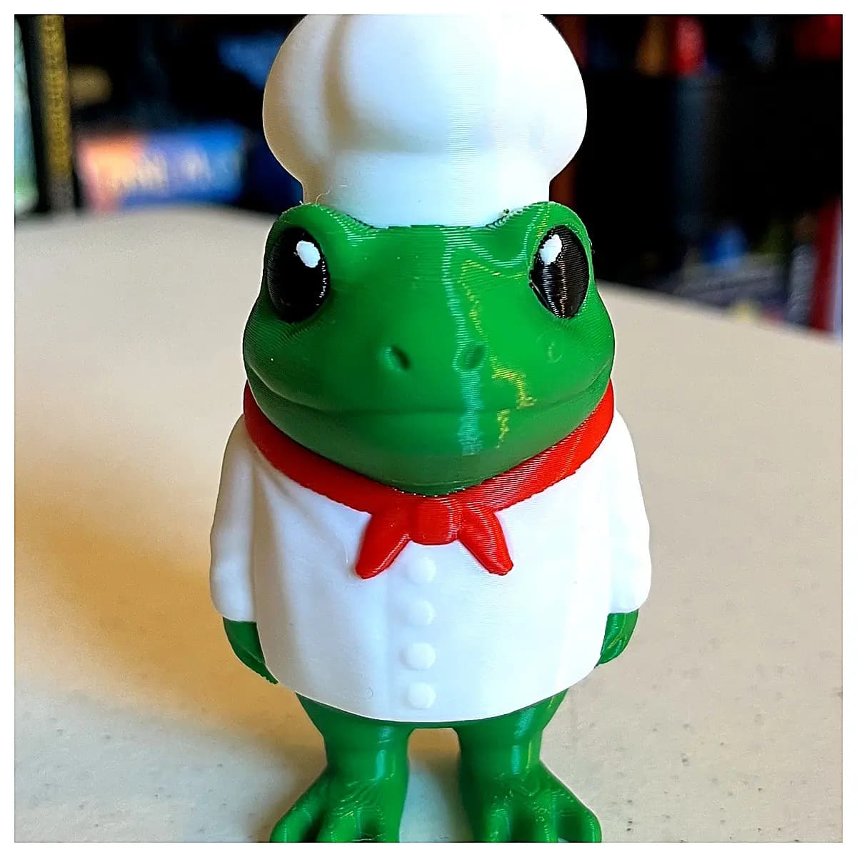 Chef Doll Outfit Cooking Toy Kitchen Puppet Role Play Educational Toys Kids Gift Kitchen Accessories