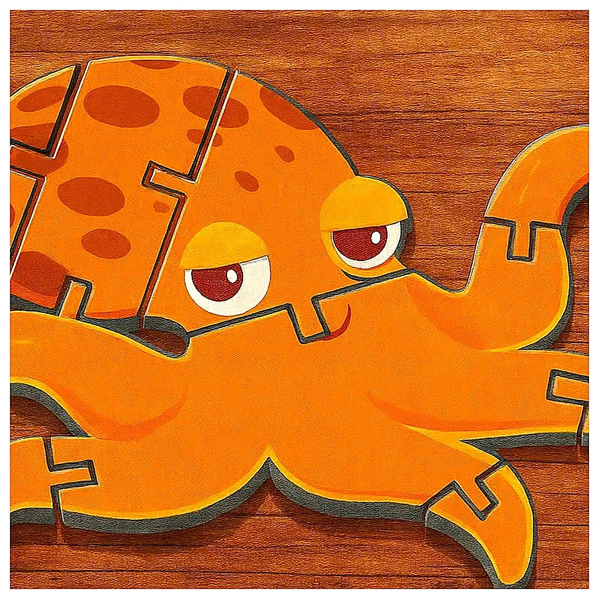 Active Octopus Toy Wobbling Octopus Marine Animal Model Kids Educational Toy Aquarium Decoration Octopus Plush