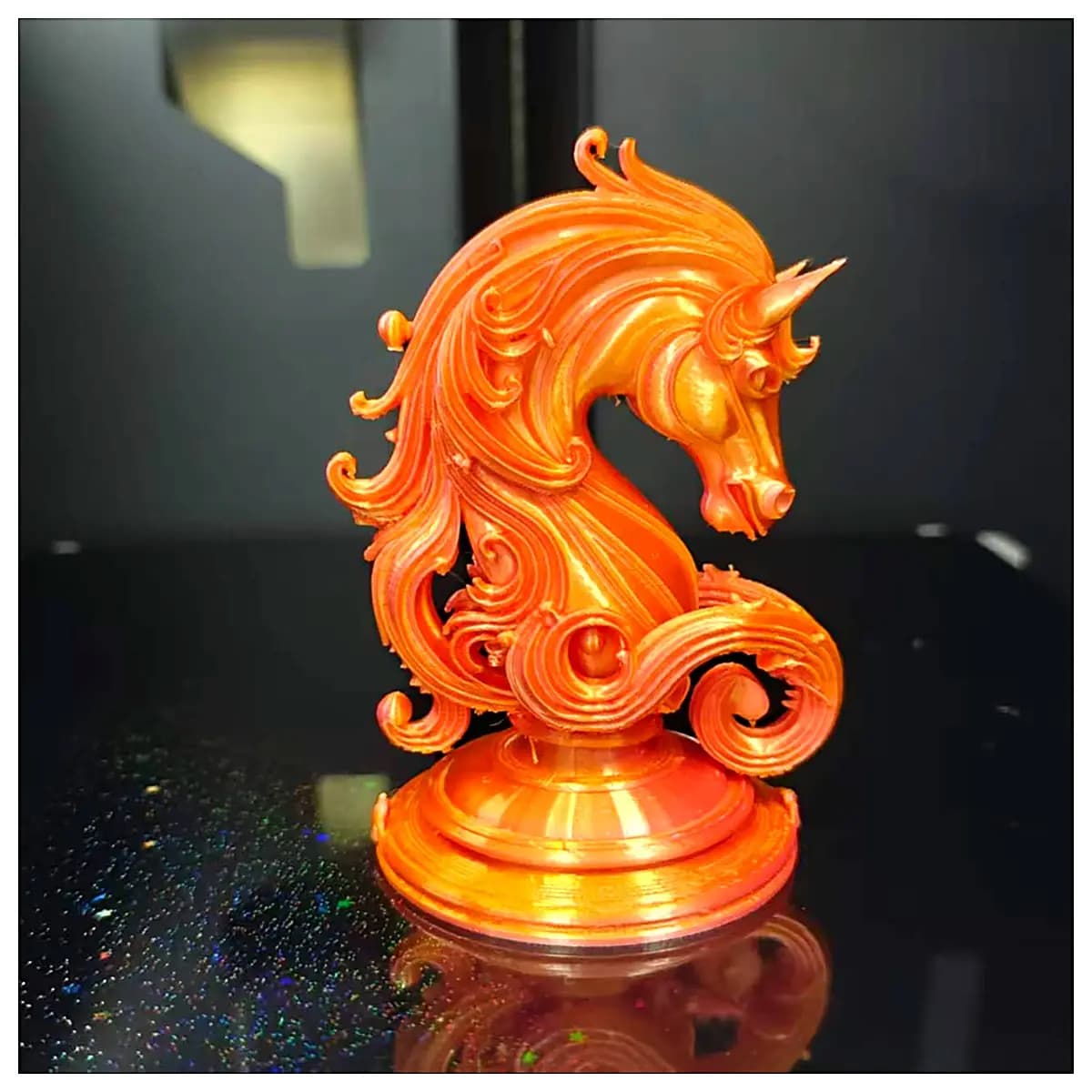 Baroque Horse Head Statue European Style Equestrian Decor Wall Ornament Sculptural Art Figure