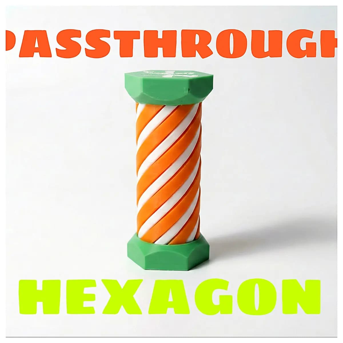 Hexagonal Twist Penetrate Puzzle Toy Challenge Your Grip Stress Relief Brain Teaser Fun Puzzle Game Dexterity Training