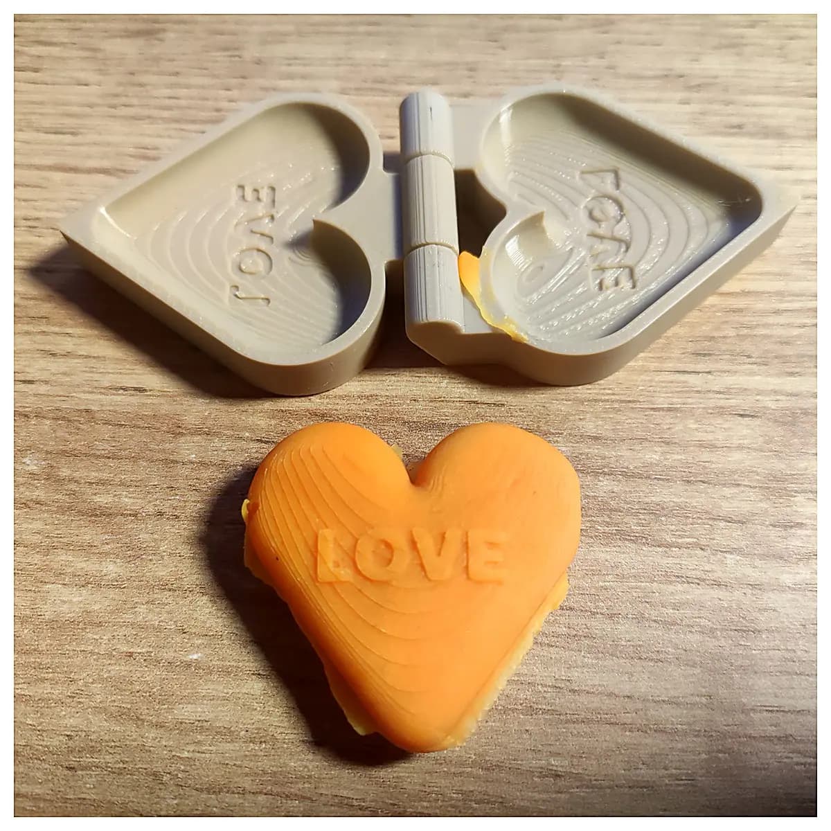 Shaped Silicone with Hinges Baking Tool Cake Decorating Dessert Making Cookie Molds Accessories