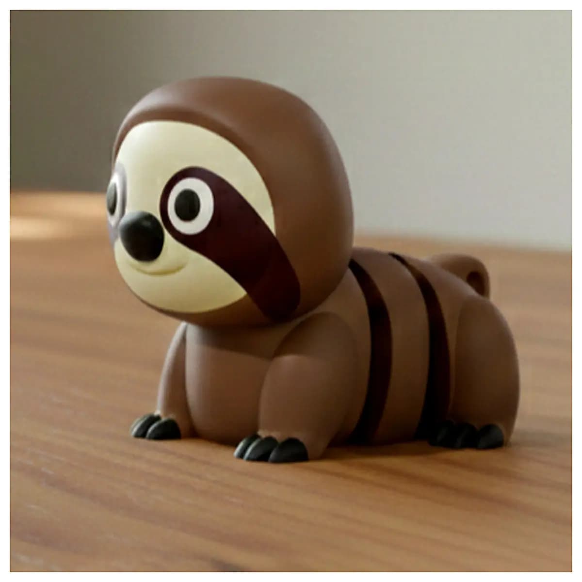 Moving Sloth Toy Swinging Animal Figurine Cute Hanging Sloth Kids Educational Toy Sloth Accessories Fun Companion Lazy Gift
