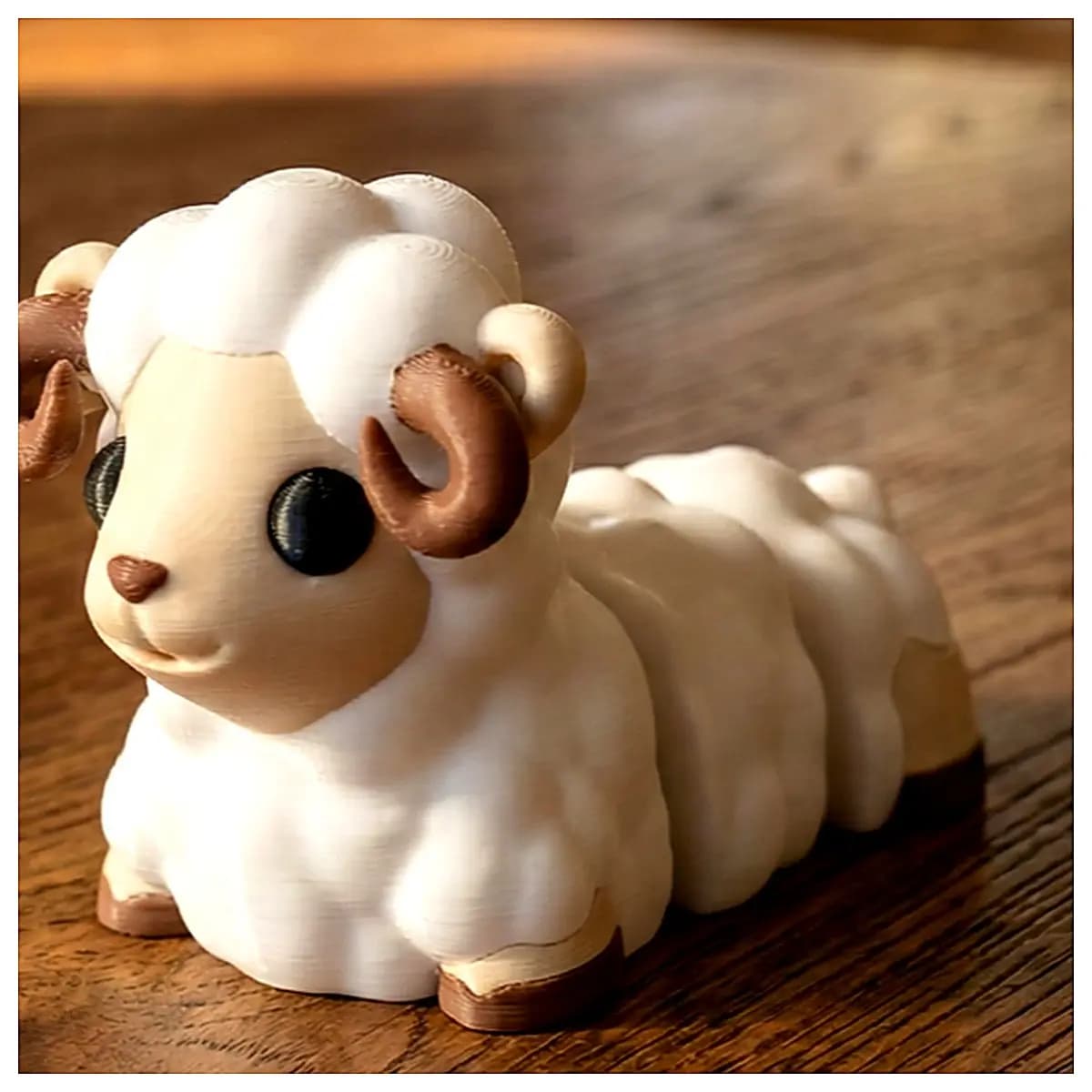 Moving Joint Sheep Toy Flexible Farm Animal Parts Animal Model Educational Toy Interactive Plush Kids Gift