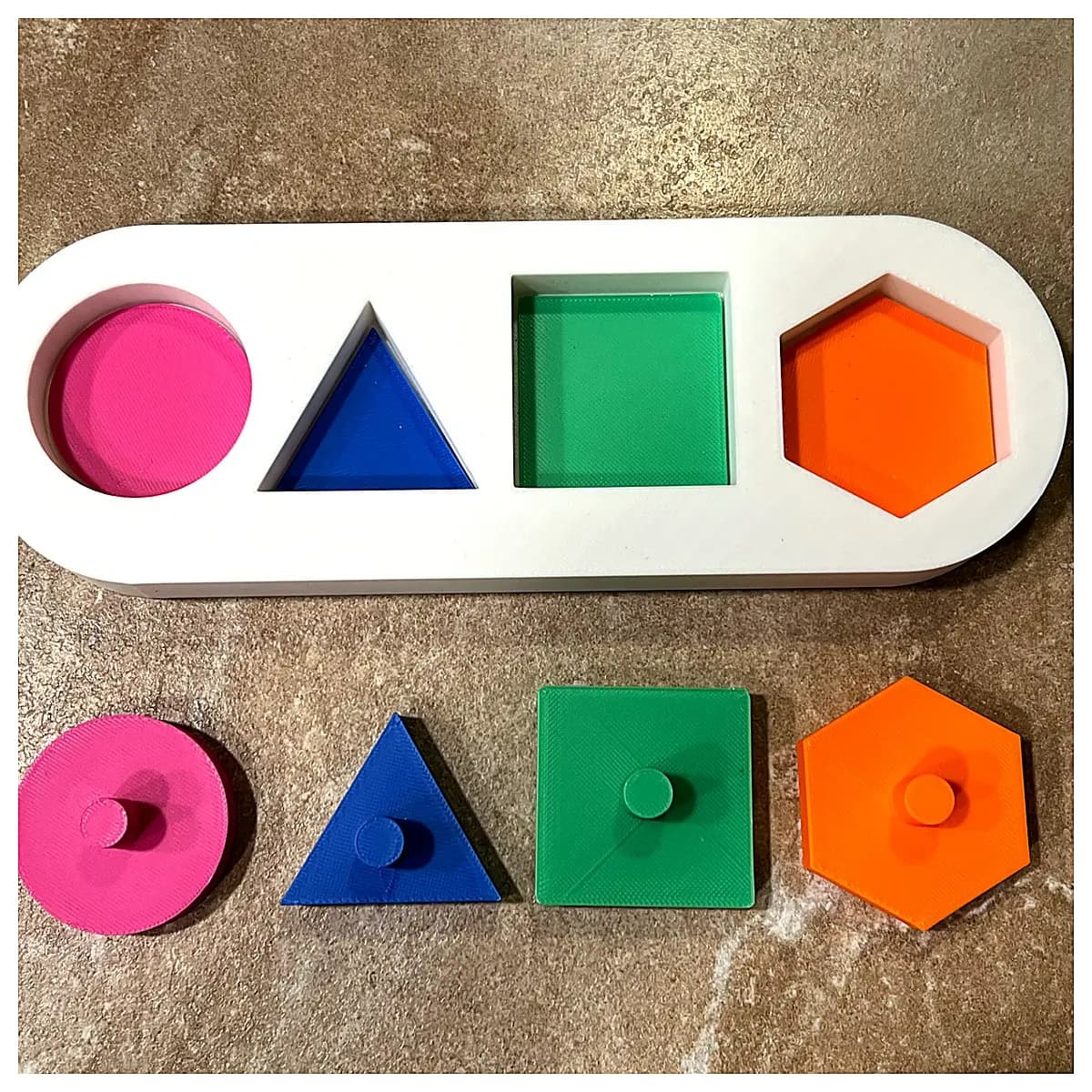Shape Learning Toys 18 24 Months Toddler Educational Toys Shape Recognition Early Learning Sensory Play Shape Sorting