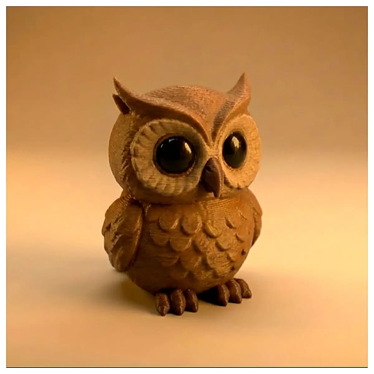 Owl Charm Hanging Pendant Keychain Animal Decoration Keyring Accessory Bird Memorial Gift Key Chain Parts