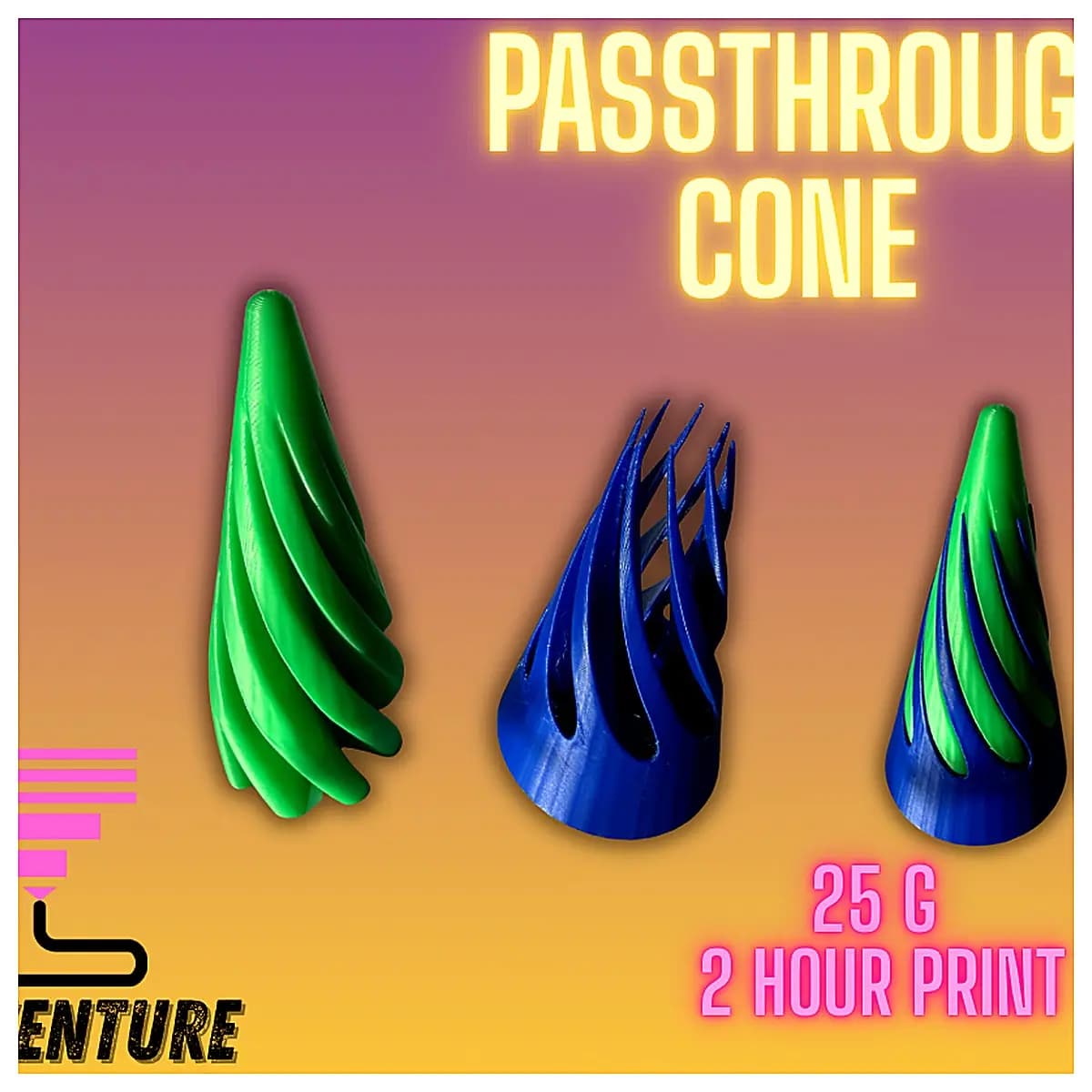 Penetrating Cone Accessory Blast Wave Generator Parts Demolition Tools Bore Equipment Excavation Tools Construction Blast Removal