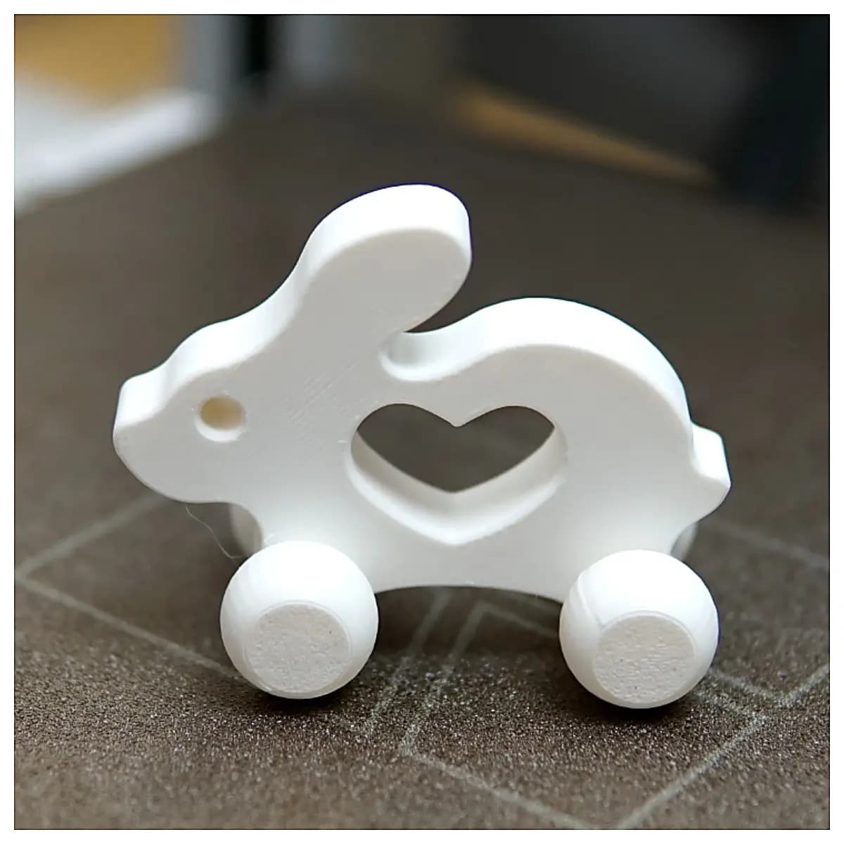 Kids Toy Car Rabbit Plush Car Model Toy Racing Car Boy Girl Gift Educational Car Toy Fun Car