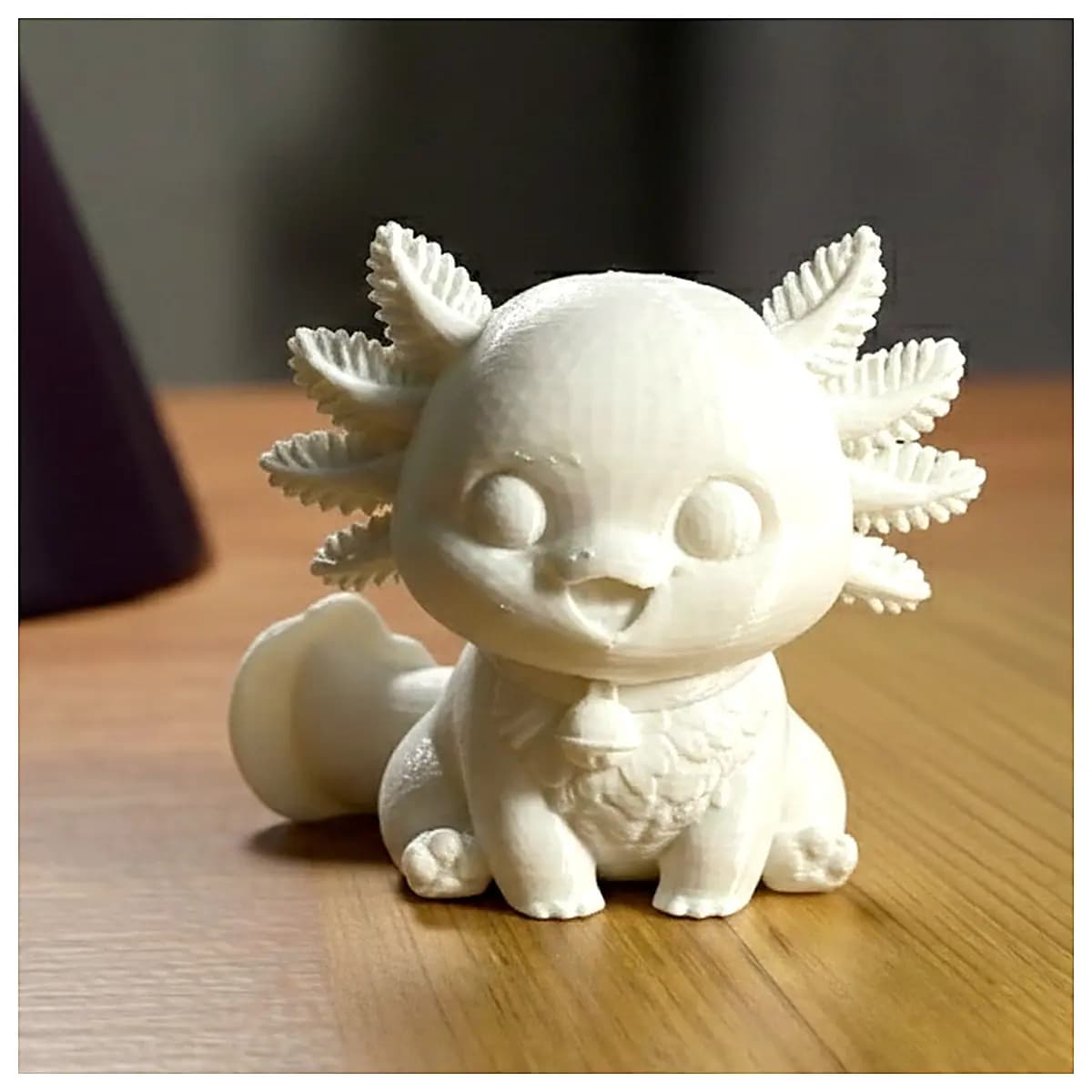 Cute Mexican Axolotl Figurine Pet Decoration Axolotl Model Ornament Desktop Decoration Aquarium Accessories Pet Supplies