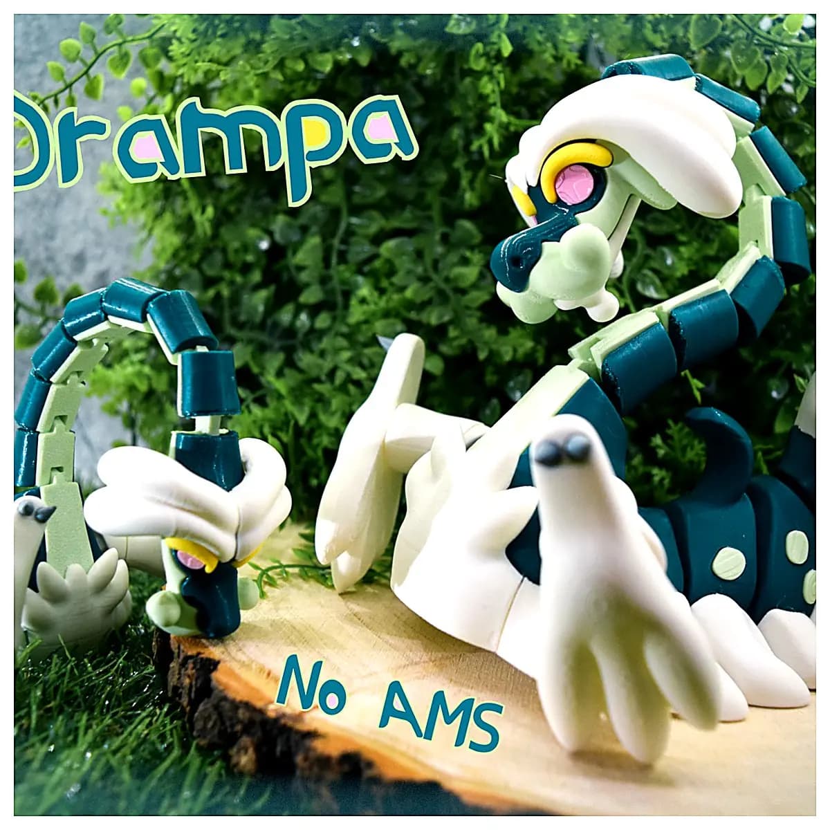 Wobbling Old Man Dragon Toy Dragon Figure Rotating Toy Creative Toy Puzzle Toy Kids Toy