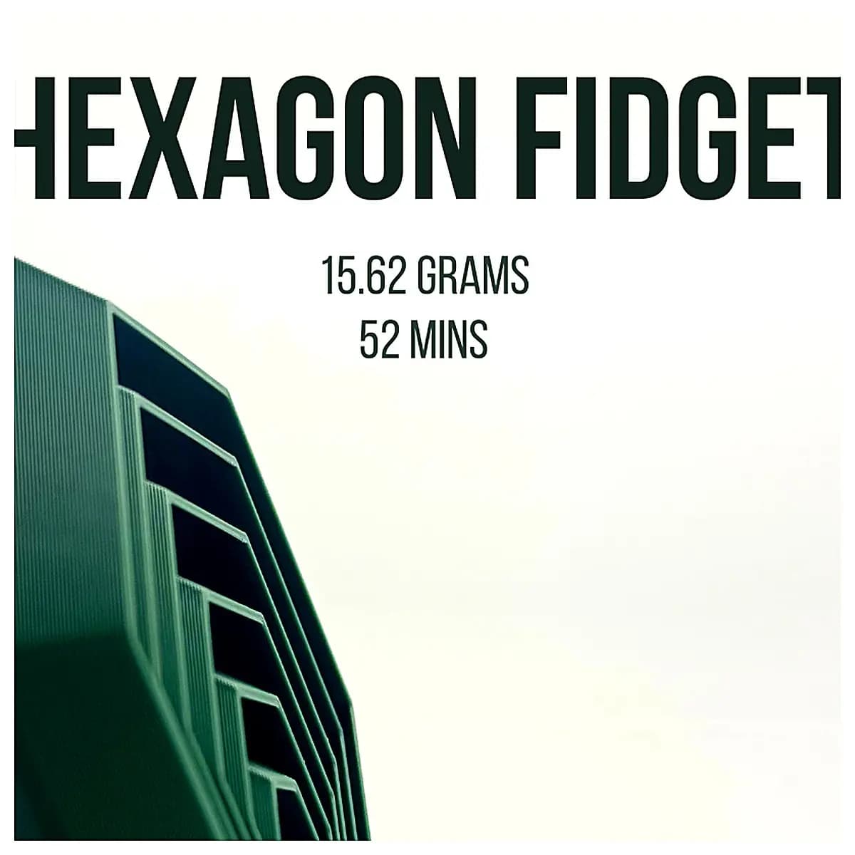 Hexagon Fidget Toy Stress Relief Brain Teaser Enhancement Cognitive Development Kids Learning Toy