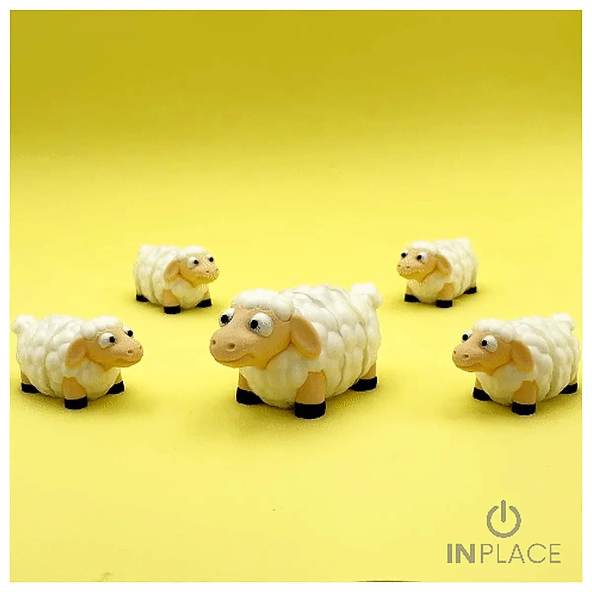 Cute Plush Lamb Toy Moving Joints Soft Filling Educational Kids Interactive Plush Baby Gift Toddler Toys