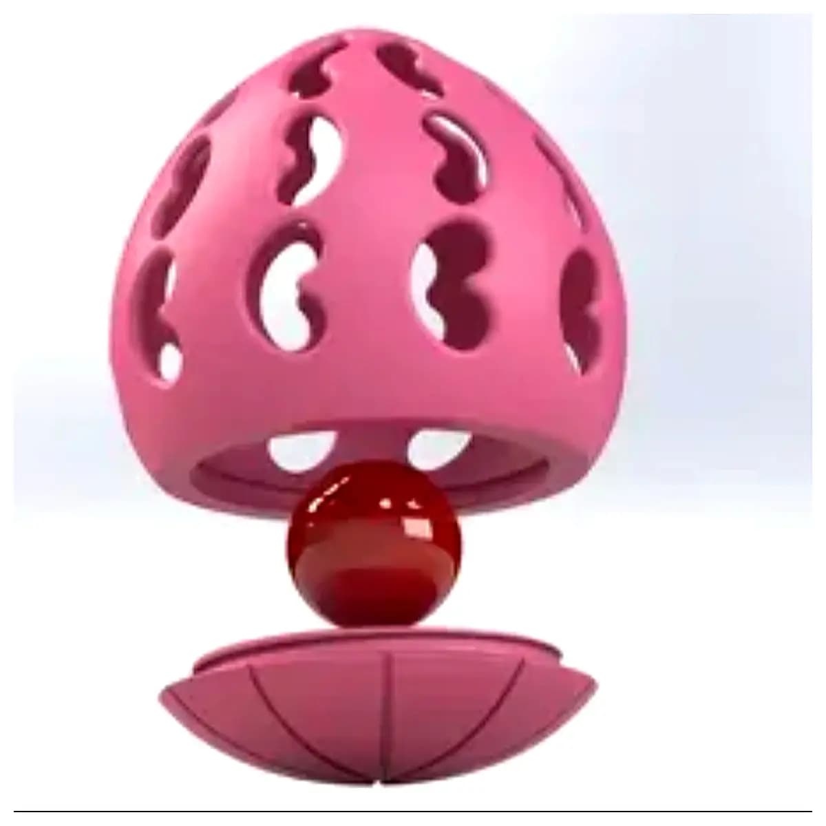Cat Teaser Wand Toy Cat Interactive Toys Kitten Puzzle Toys Cat Scratching Toys Stress Relief Suitable for Young Cats Senior Cats Treat Temptation