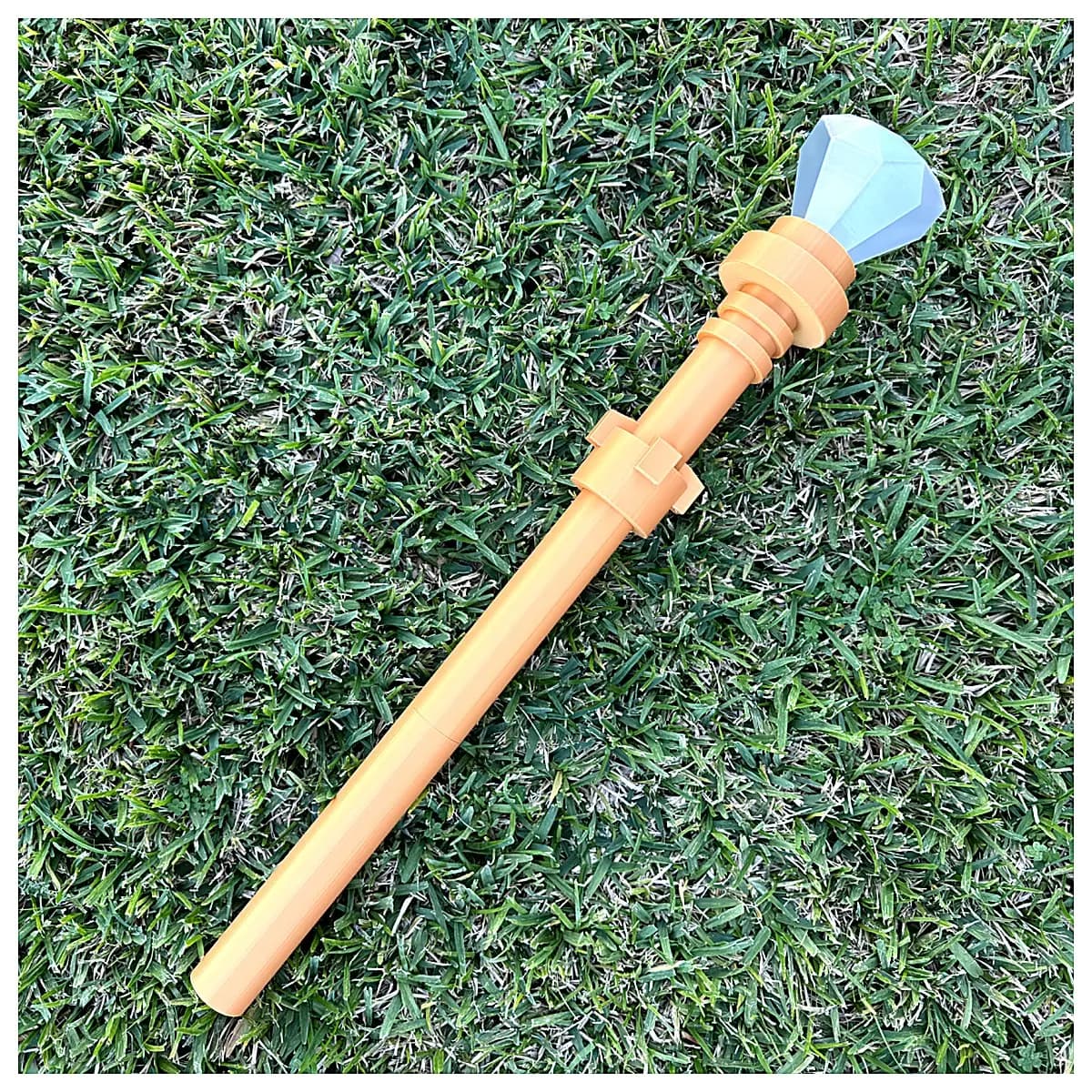 Royal Wooden Magic Wand Castle Toy Building Accessories Castle Decoration Kids Play Set Fantasy Wand