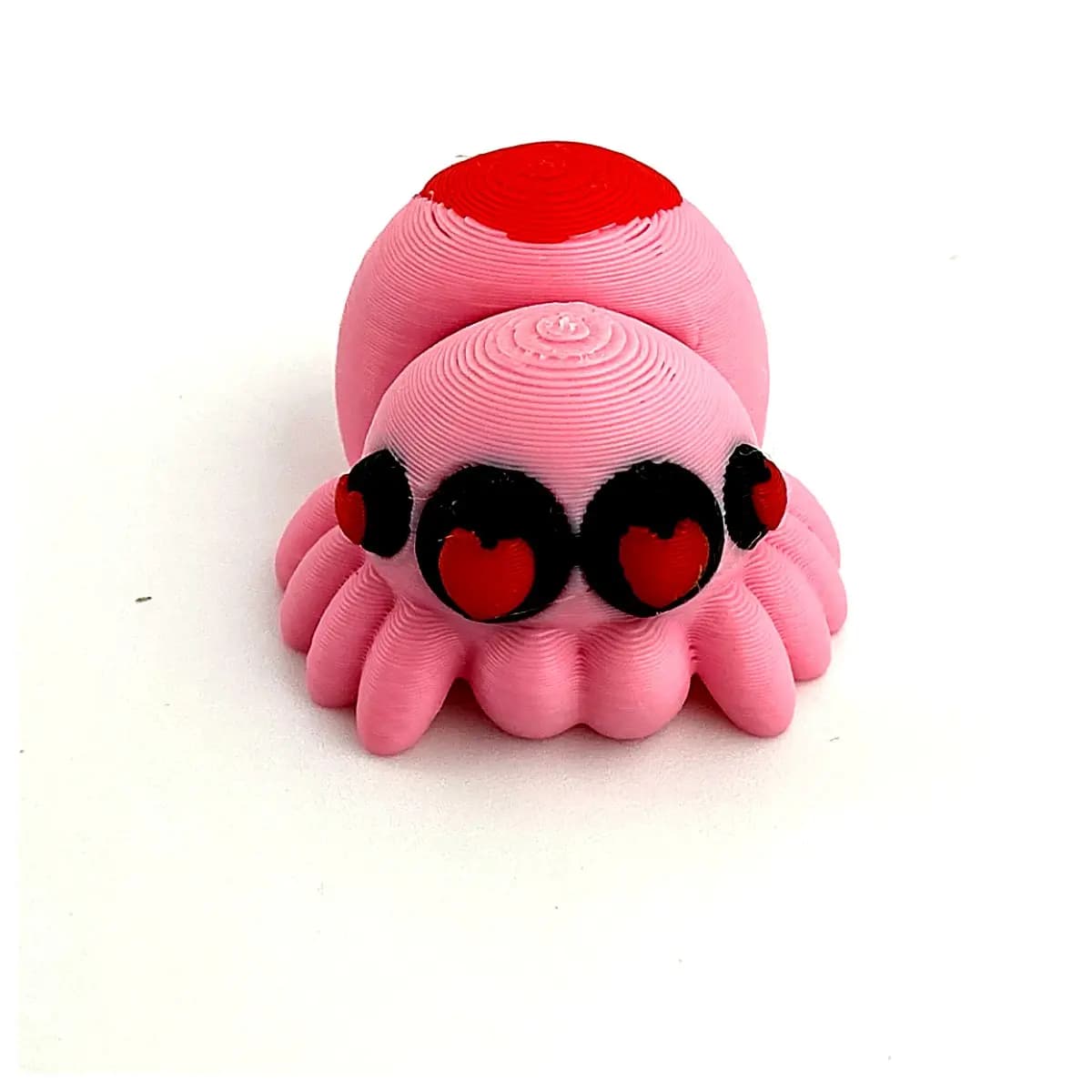 Animatronic Valentine Spider Toy Joint Jumping Toys Kids Party Gift Holiday Decoration Celebration Fun Motion Figures