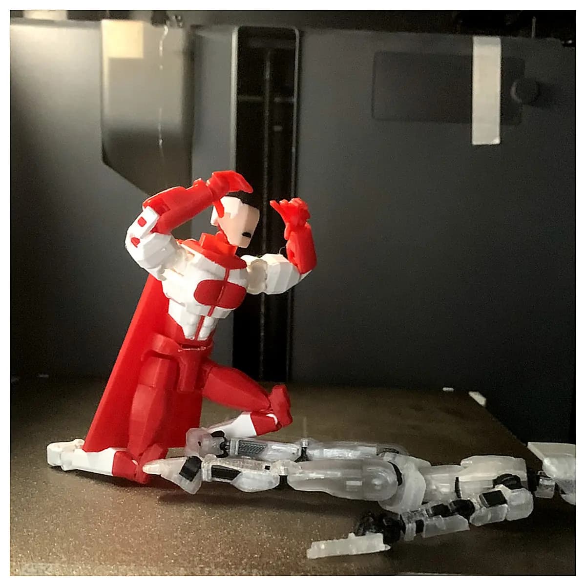 Omni Man 13 Model Toy Figure Collectible Accessory Assembly 13th Edition