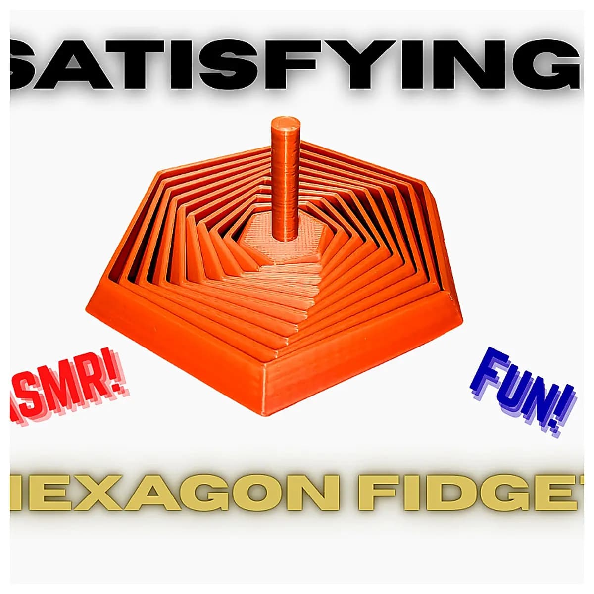 Hexagon Puzzle Toy Stress Relief Brain Teaser Twist Turn Game Cognitive Learning Toys for Kids Adults