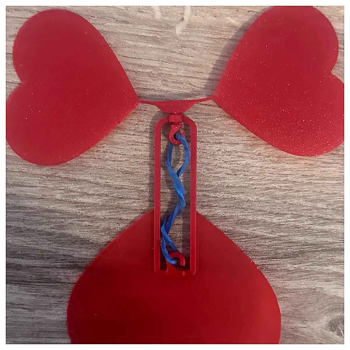Retracting Toy Rotating Bow Decoration Kids Birthday Gift Creative Puzzle Toy Accessories Festive Decorations