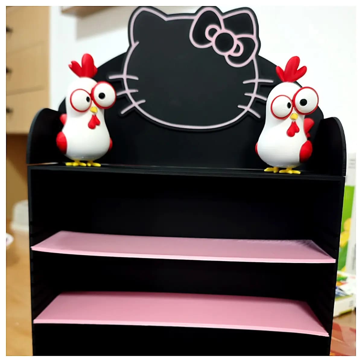 Display Case for Figures Toys Model Collection Showcase Stand Model Display Cabinet Toy Organizer Desktop Model Collection