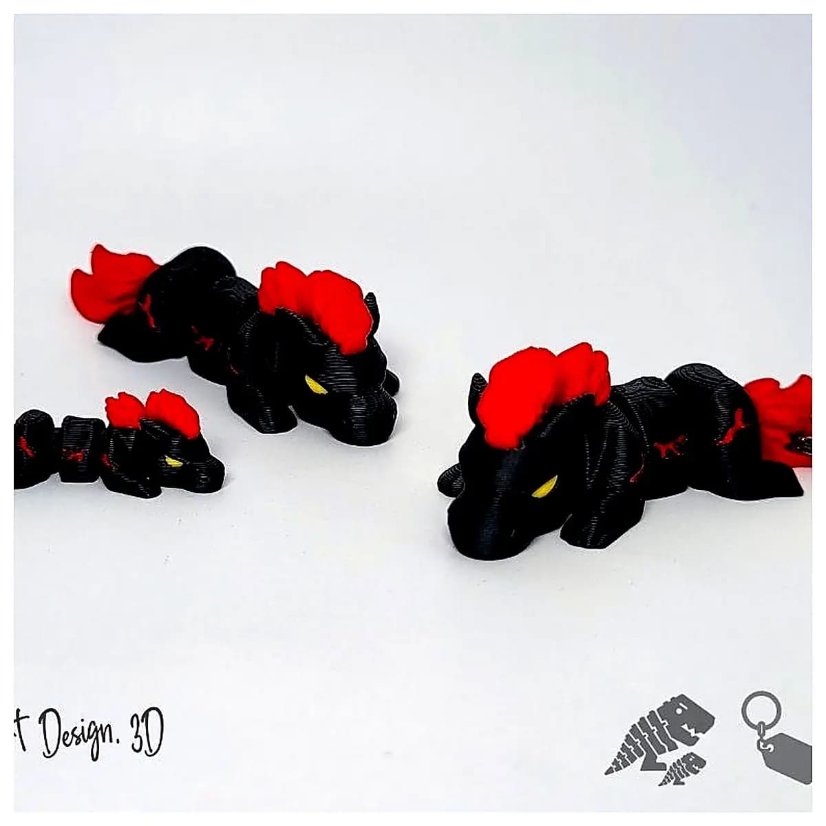 Active Joint Furious Flame Horse Toy Durable Joint Model Role Play Collectible Toy Kids Gift Realistic Animal