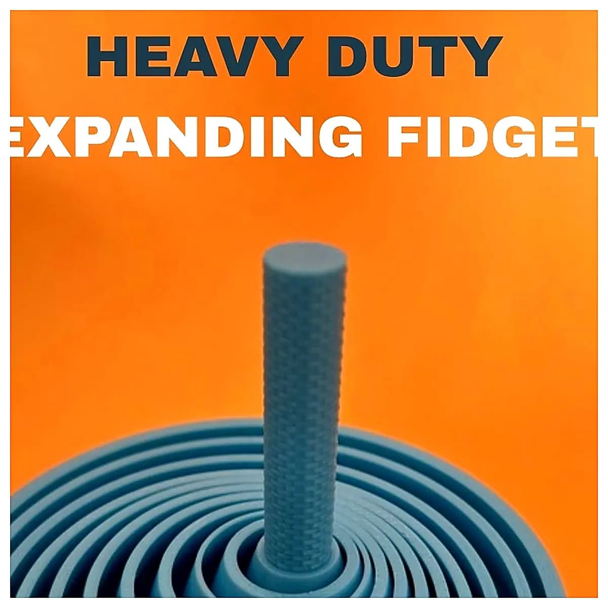 Heavy Duty Squeeze Toys Extendable Stress Relief Tool Durable Silent Anxiety Relief Desk Decor