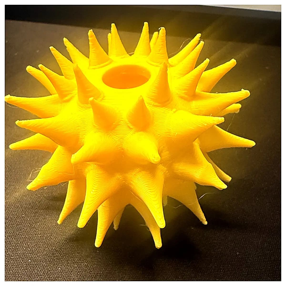 Needle Burst Stress Ball Anxiety Relief Toy Stimulating Massage Fun Exercise Stress Buster Sensory Stimulation