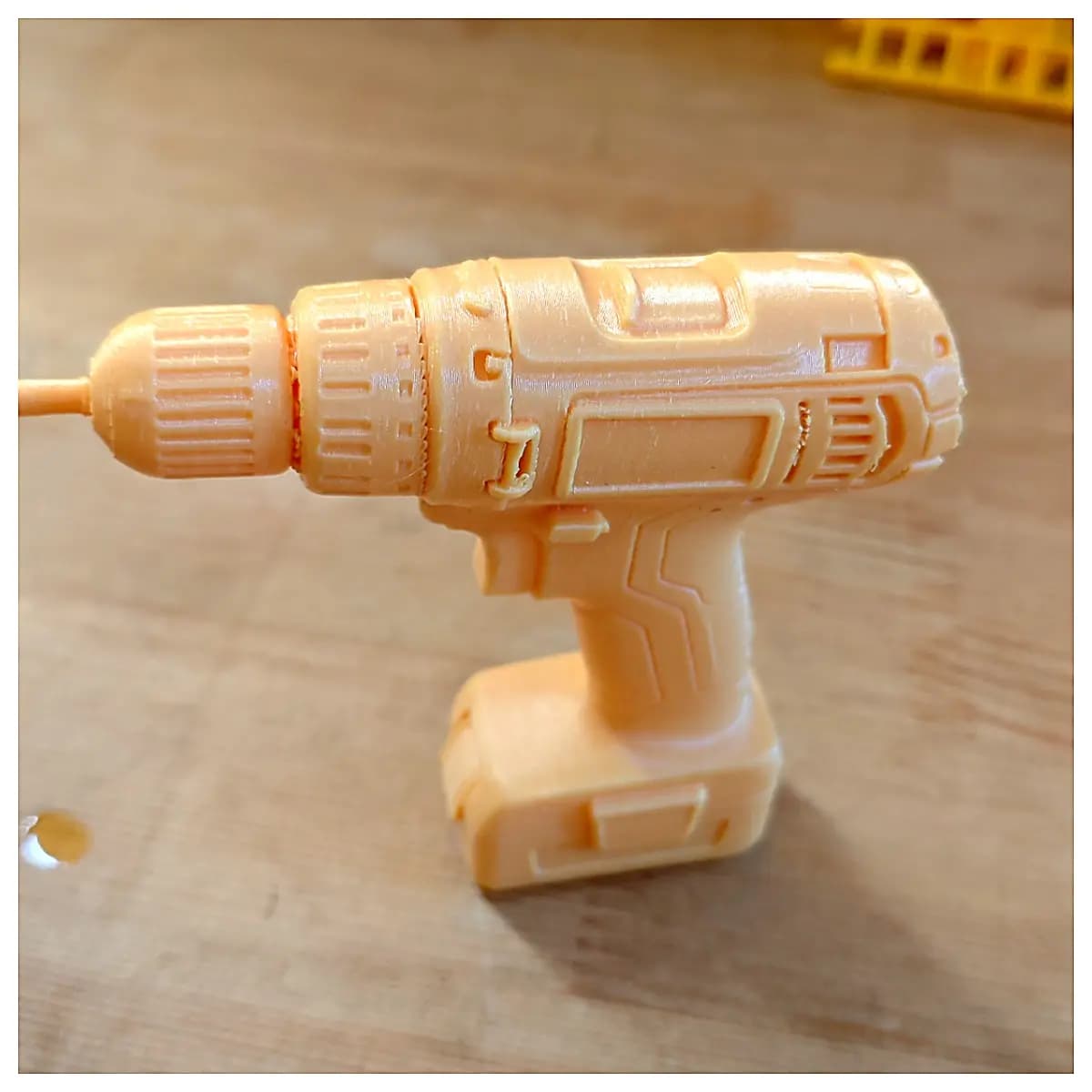Cordless Drill Tools Model Printer Combo Beginner Friendly Desktop Decoration Office Toys Kids Play Set Accessories
