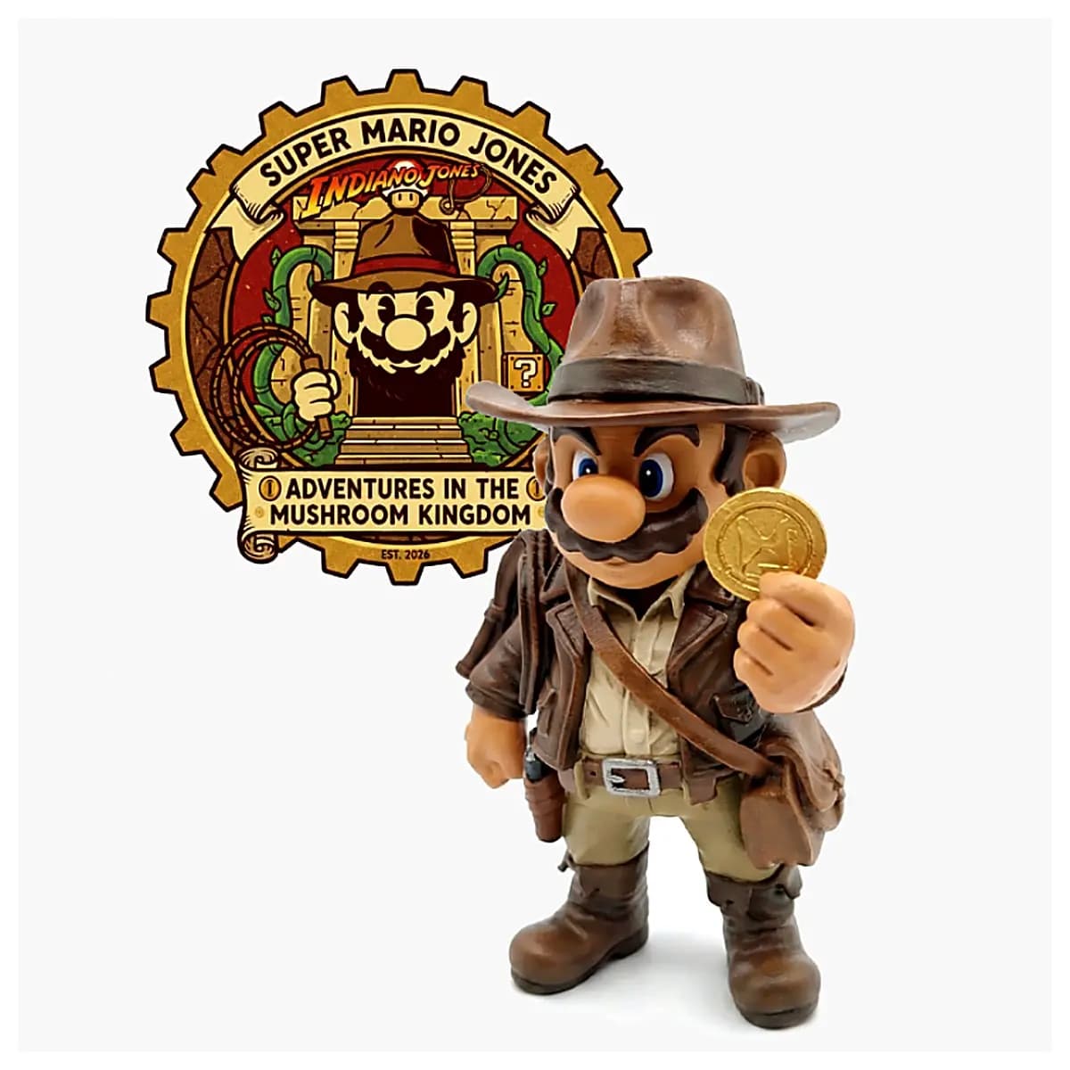 Super Jones Game Adventure Indiana Jones Style Action Game Retro Game Role Playing Game Collection