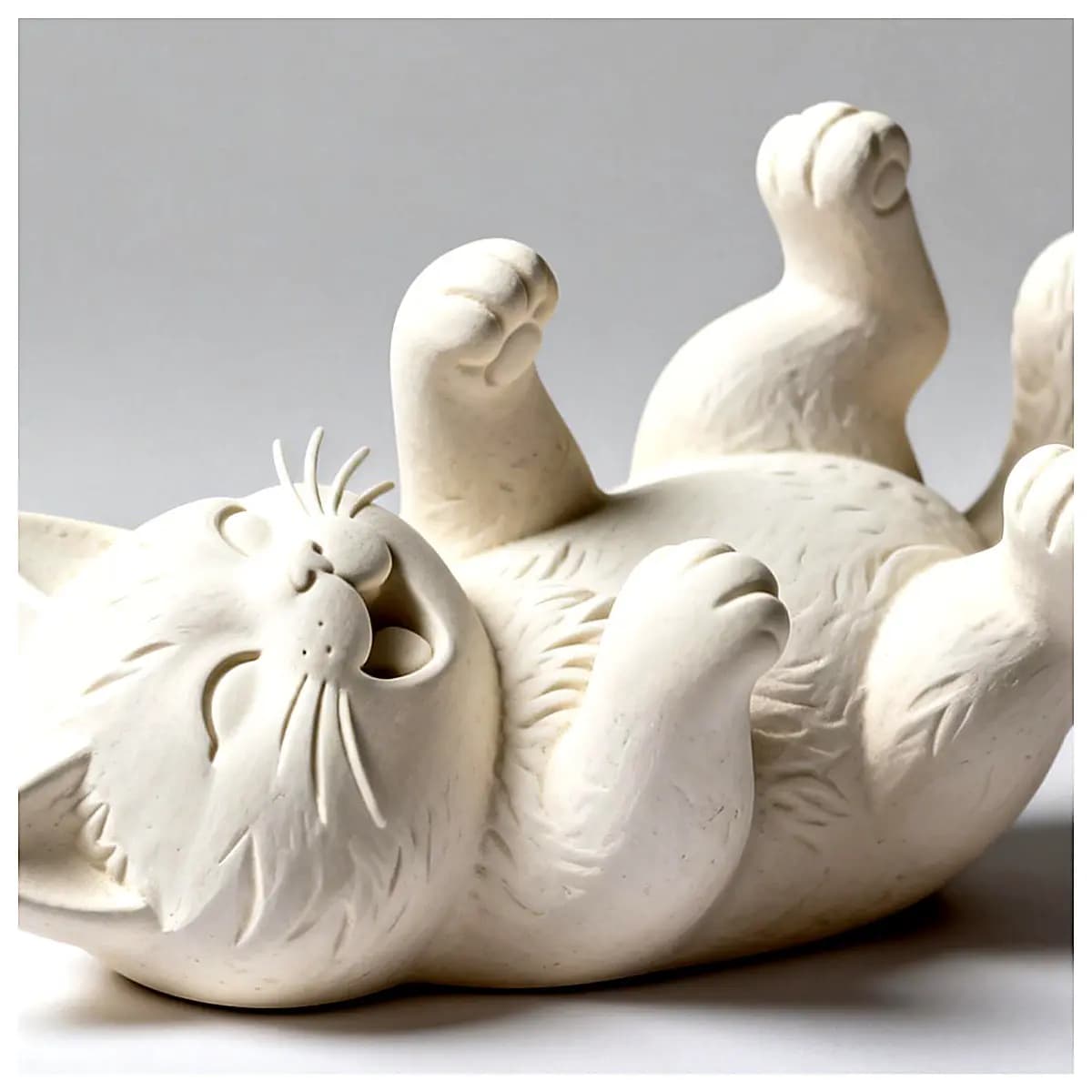 Small Cat Statue 9 Cat Figurine Desktop Decoration Home Decor Gift Pet Memorial Creative Cat Placement Art Sculpture Desktop Ornament Friends